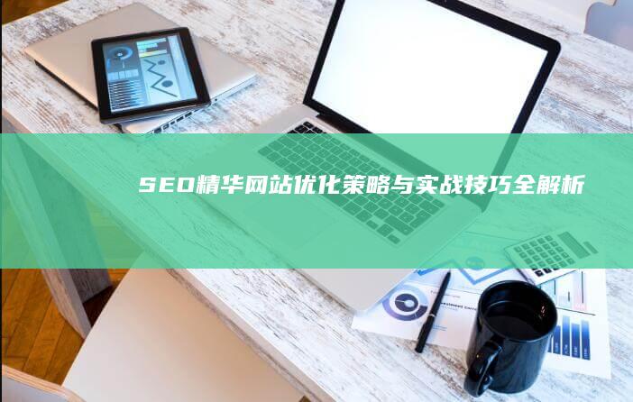 SEO精华网站：优化策略与实战技巧全解析